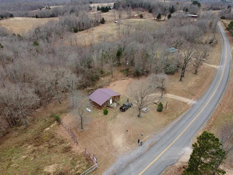Cabin With A Tree House On A Buffalo Farm . Marshall Экстерьер фото